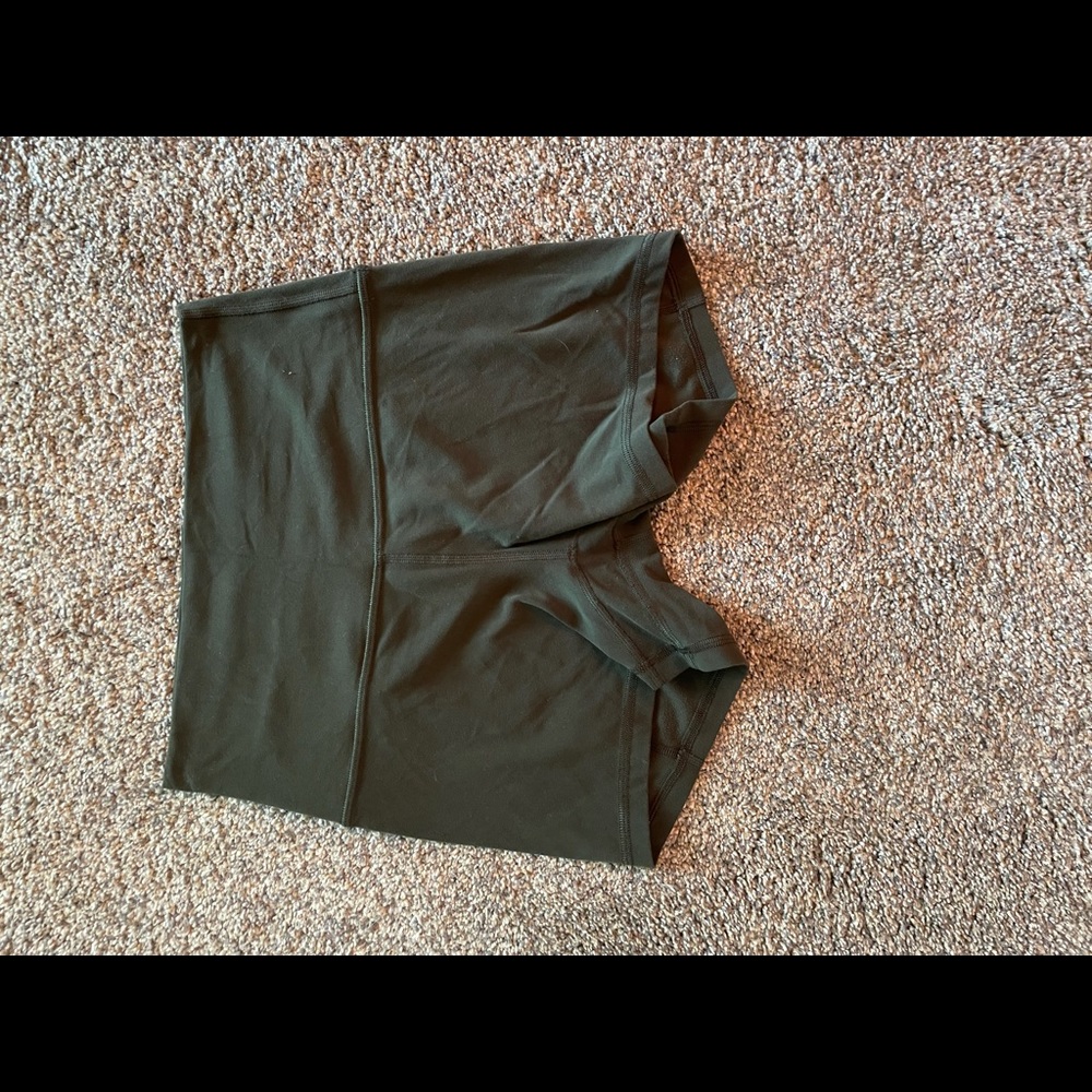 Lululemon 4inch Align Biker Short Size 6